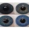 Голубые контактные линзы 1 шт 2062